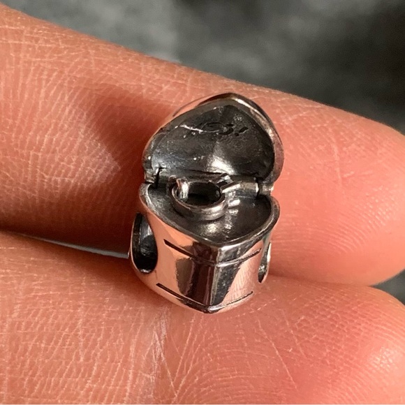 NWOT "Our Promise" Engagement Ring Open Box Charm Sterling Silver 925 - Picture 12 of 13